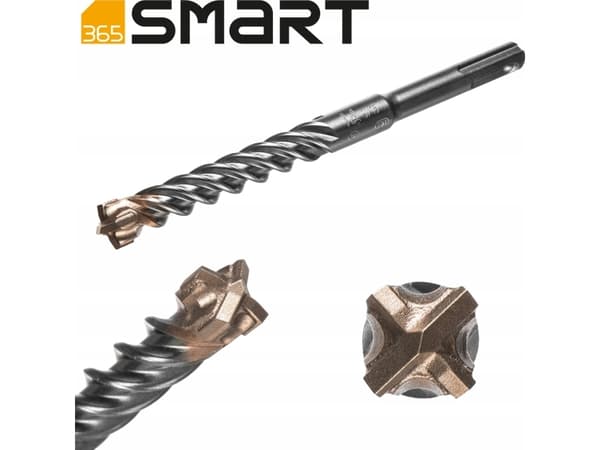 Wiertło SMART365 wiertło sds plus quattro 6,5x110/100smart365