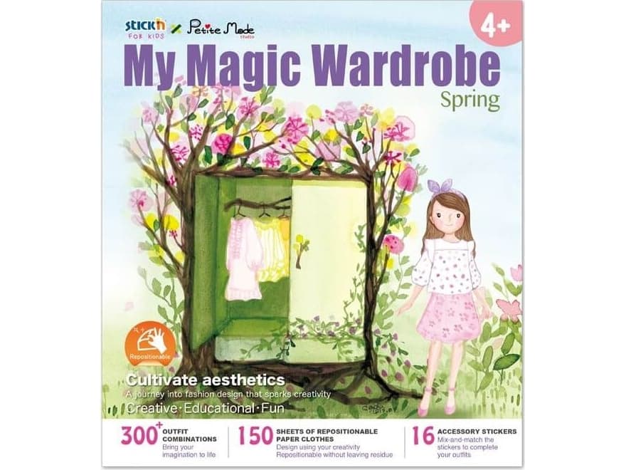 Stickn Magic Spring wardrobe - a creative notebook