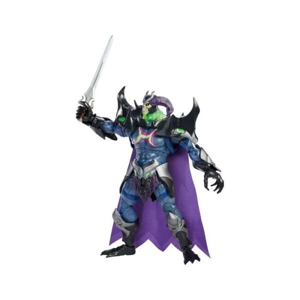 Figur - Mattel - Skelegod - 23 cm - Mästarna i Universum - Unisex