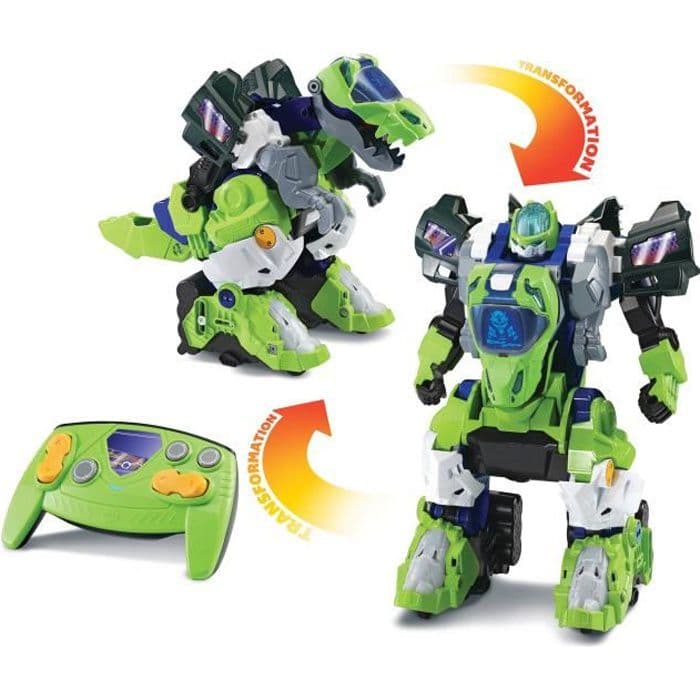 VTECH - Switch & Go Dinos - Furio, Mega T-Rex RC Robot