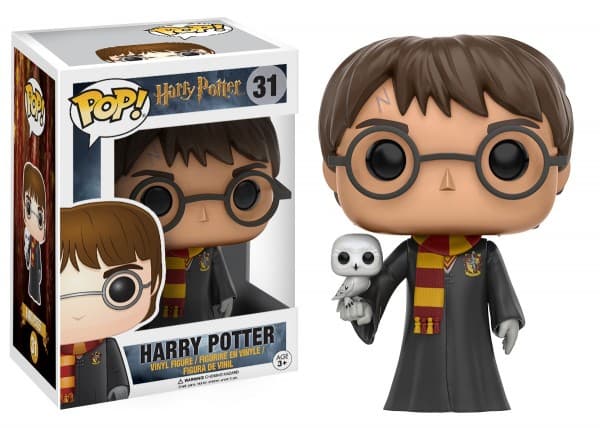 FUNKO Figure POP! Harry Potter con Edwige, Samlefigur, Film og TV-serier