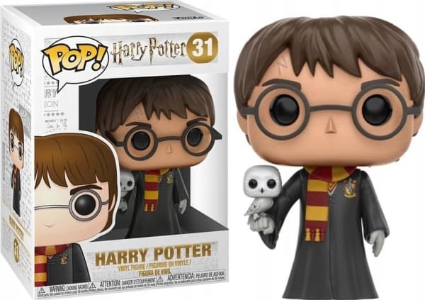 FUNKO Figure POP! Harry Potter con Edwige, Samlefigur, Film og TV-serier