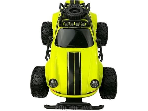 Lean Cars Lantoys Auto fjernkontrollert R/C Beetle Target Zone 2,4 G