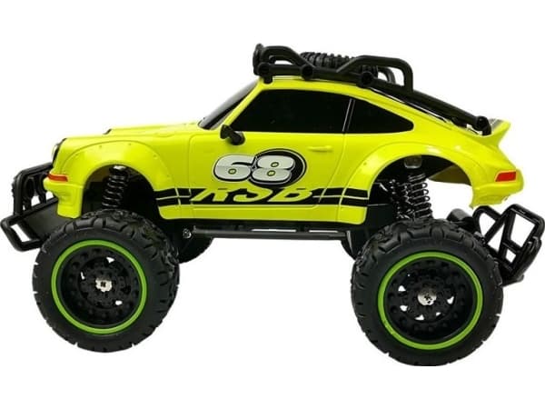 Lean Cars Lantoys Auto fjernkontrollert R/C Beetle Target Zone 2,4 G