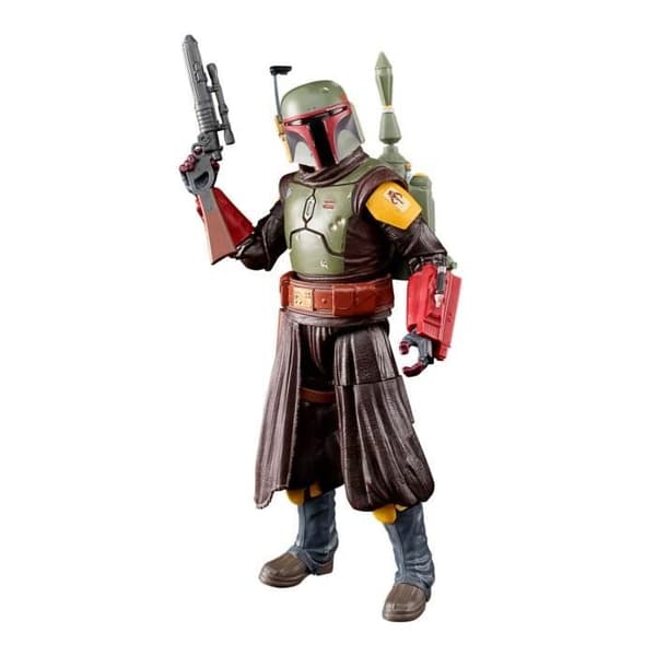 Boba Fett Star Wars The Book of Boba Fett Black Series Figur