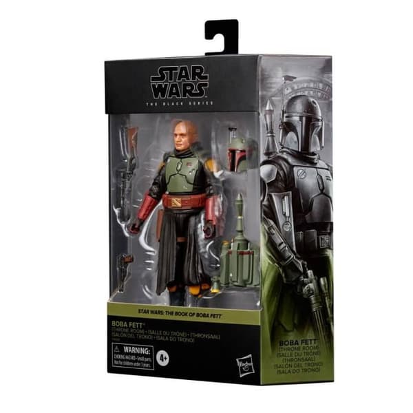 Boba Fett Star Wars The Book of Boba Fett Black Series Figur
