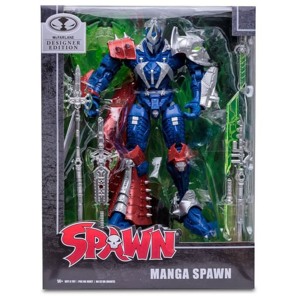 Spawn Designer Edition Spawn figure 18cm