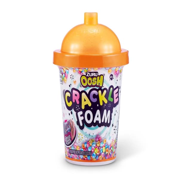 Zuru Oosh Crackle Foam vaaleanpunainen