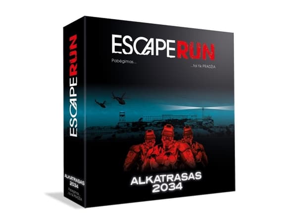 TAKTIIKKA Pako Alcatraz 2034 -peli
