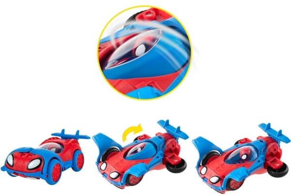 Spidey Flip & Jet