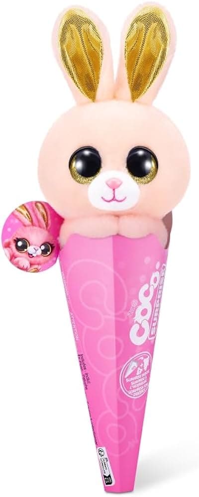 Coco Cones Surprise Poncho Bon-Bon