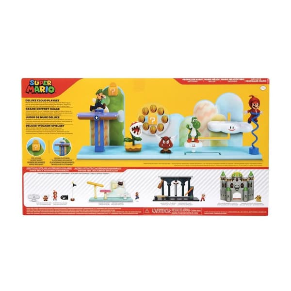 Super Mario Deluxe Playset, Cloud