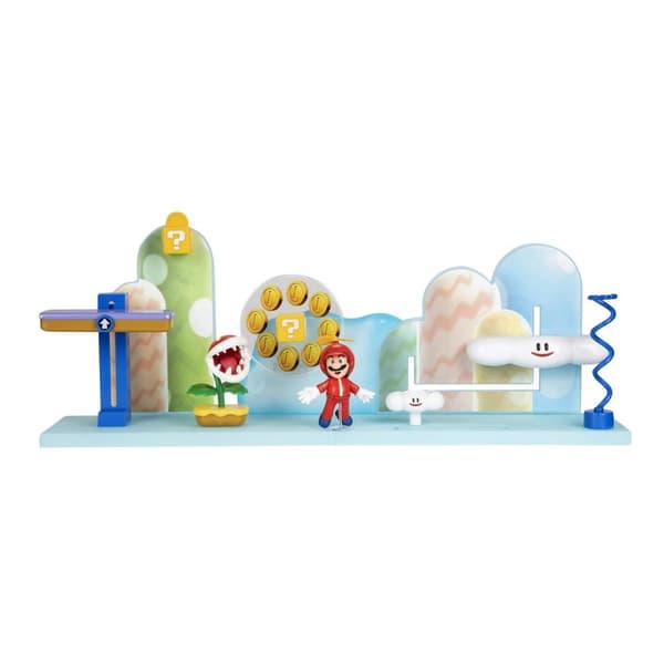 Super Mario Deluxe Playset, Cloud