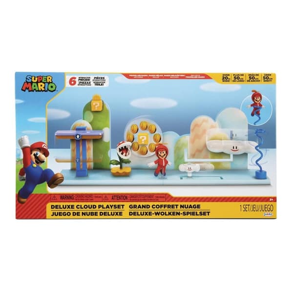 Super Mario Deluxe Playset, Cloud