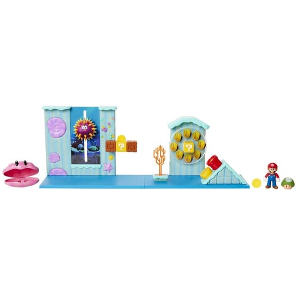 Super Mario Deluxe -pelisetti, vedenalainen