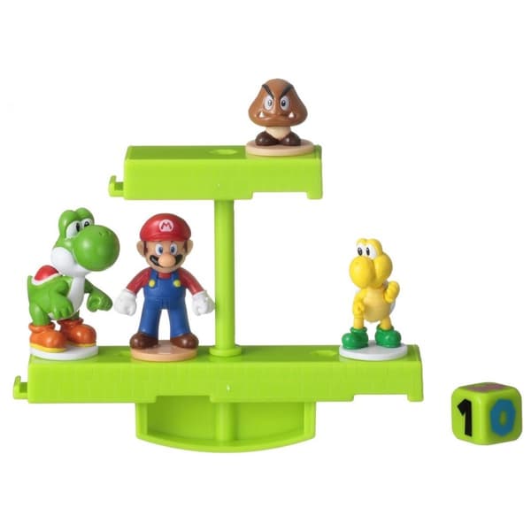 Super Mario Balansspel. Ground Stage