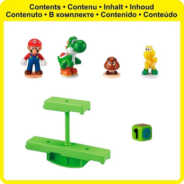 Super Mario Balansspel. Ground Stage