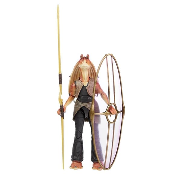 Star Wars The Black Series Deluxe Figur, Jar Jar Binks,15 cm