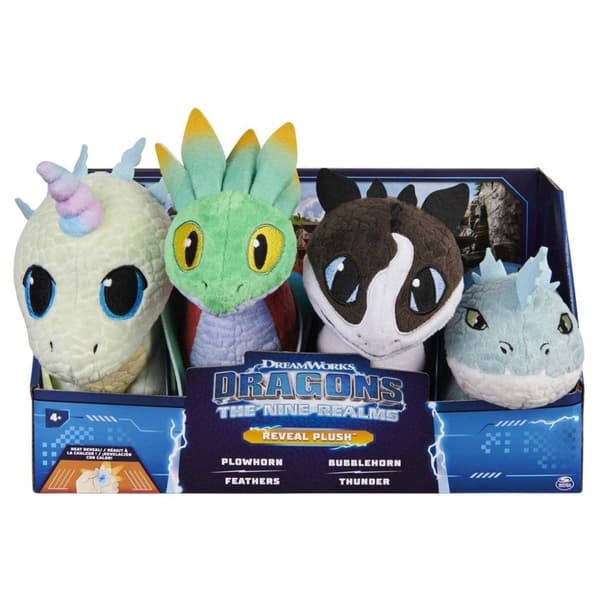 Dragons Realms Revealed Gosedjur, Feathers, 20 cm