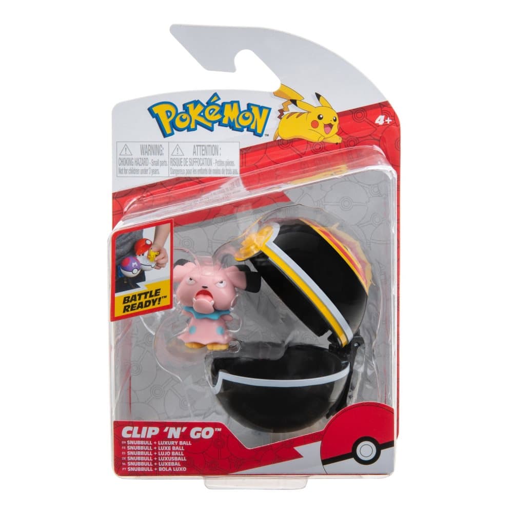Pokémon Clip n Go,1 st