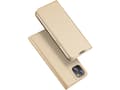 Pikkukuva 1 / 5: Dux Ducis Dux Ducis Skin Pro holsteri kotelo flip cover iPhone 14 Max kultainen