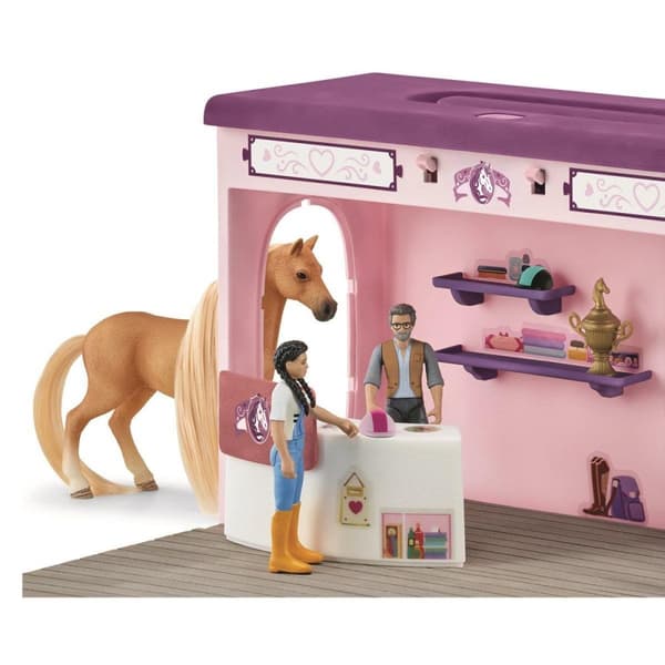 schleich® HORSE CLUB Sofias Beauties Pop-up-butik för hästar 42587