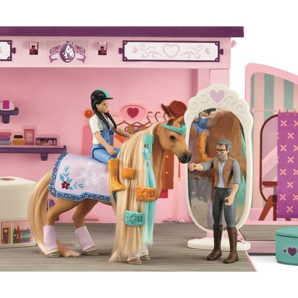 schleich® HORSE CLUB Sofias Beauties Pop-up-butik för hästar 42587