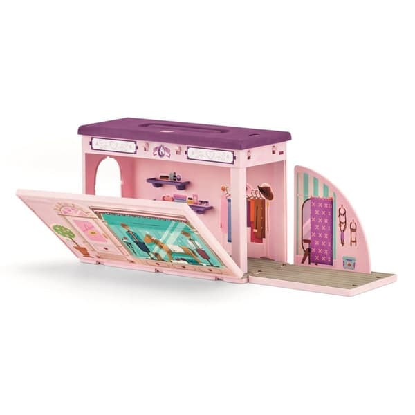 schleich® HORSE CLUB Sofias Beauties Pop-up-butik för hästar 42587