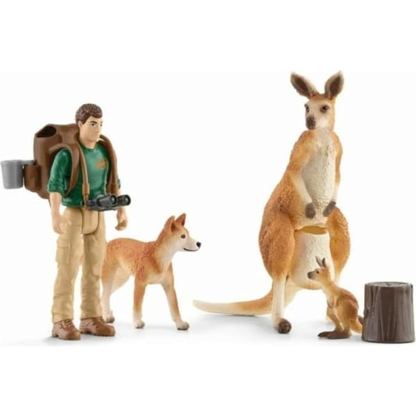 Schleich  Outback Adventure Playset 42623