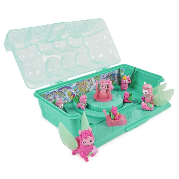 Hatchimals S12 Family Adventures Egg Carton-Llama