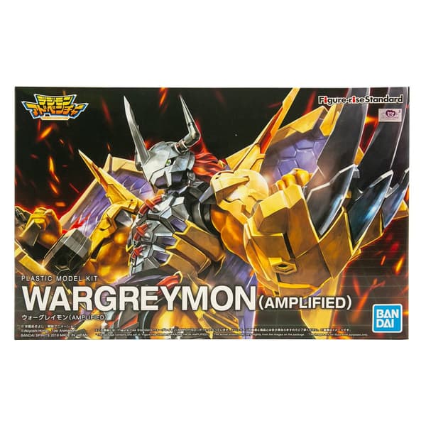 Digimon Wargreymon Figure-Rise Standard Model Kit