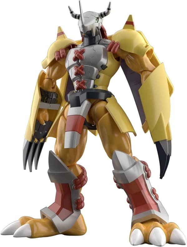 Digimon Wargreymon Figure-Rise Standard Model Kit | CDON