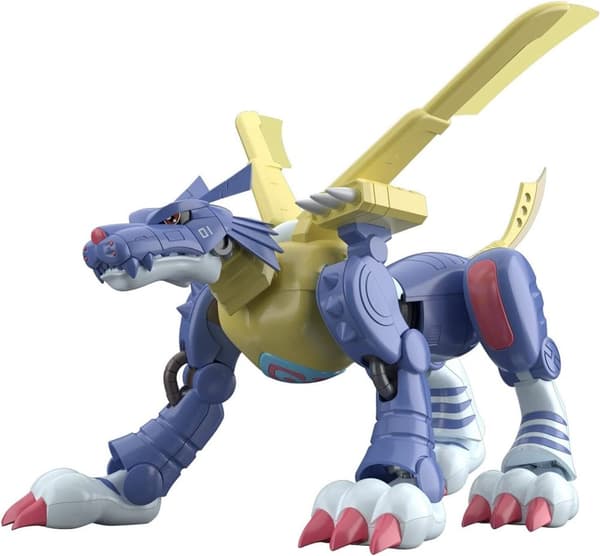 Digimon MetalGarurumon Figure-rise Standard Model Kit