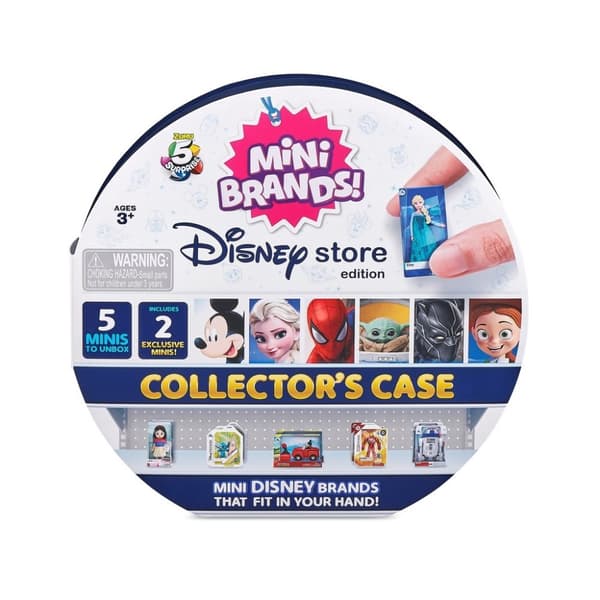 Zuru Disney Store Mini Brands, S1 Collectors Case