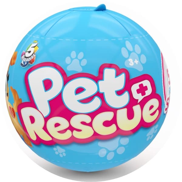 Zuru 5 Surprise Pet Rescue Series 1 Mystery Collectable Capsule