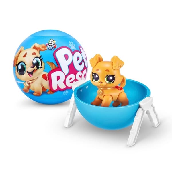Zuru 5 Surprise Pet Rescue Series 1 Mystery Collectable Capsule
