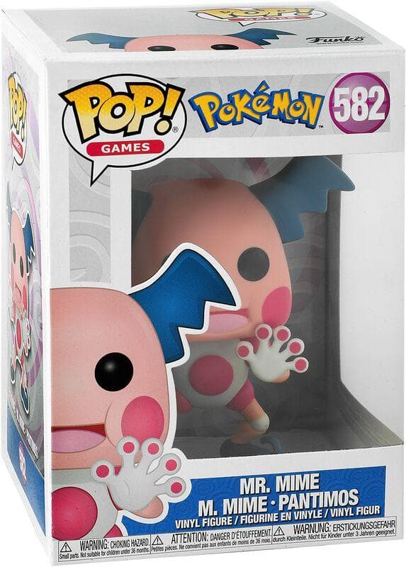 Mr. Mime - vinylfigur 582