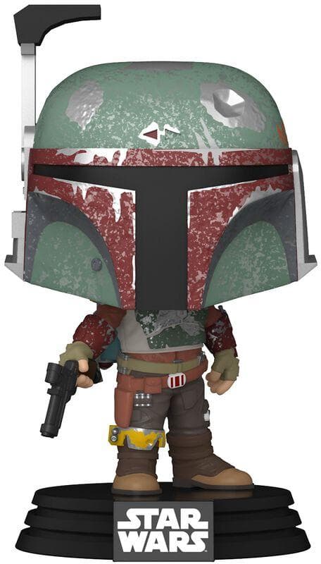 Funko POP!  The Mandalorian - Cobb Vanth 484