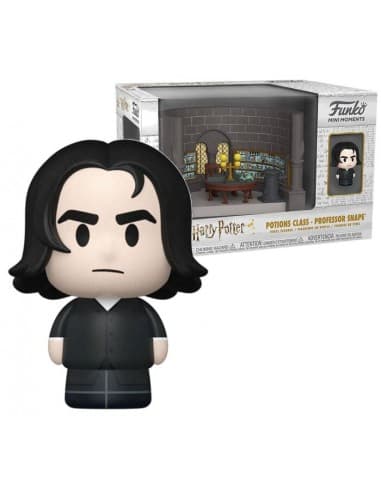 Funko Mini Moments: Hp Anniversary - Professor Snape W/slughorn