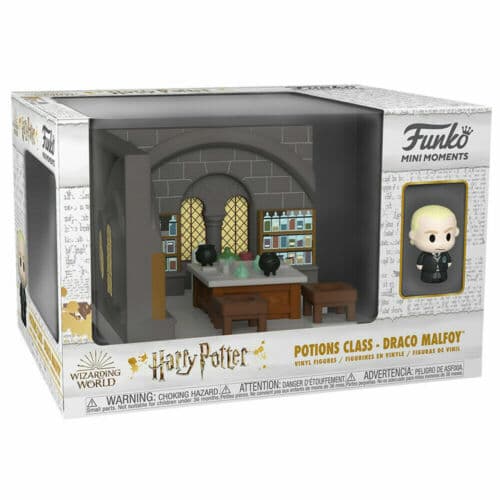 Funko Mini Moments: Hp Anniversary - Draco W/tom