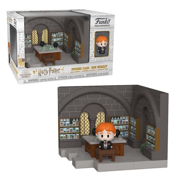 Funko Mini Moments: Hp Anniversary - Ron W/neville