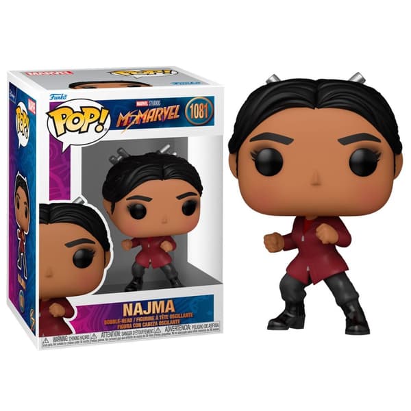 Funko Pop Marvel: Najma