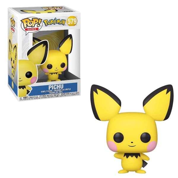 Funko Pop Games: Pokemon- pichu (emea)
