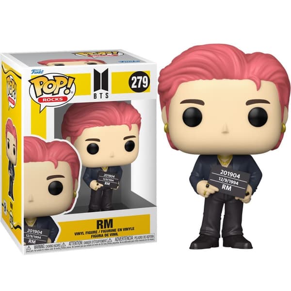 Funko Pop Rocks: Bts Rm