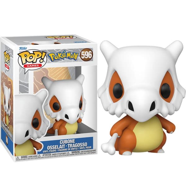 Funko Pop Games: Pokemon- Cubone (emea)