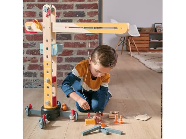 JANOD J06468, 3 År, Bok, Trä, Multifärg, Trä