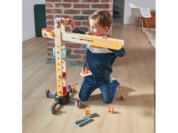 JANOD J06468, 3 År, Bok, Trä, Multifärg, Trä
