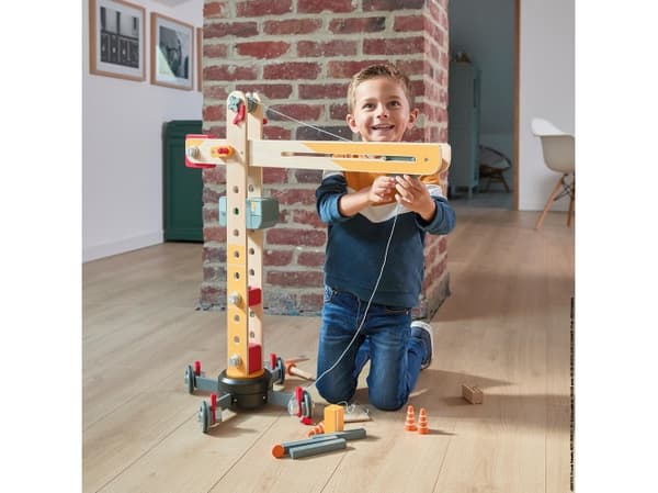 JANOD J06468, 3 År, Bok, Trä, Multifärg, Trä