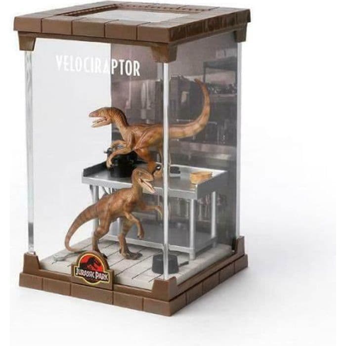 Jurassic World - Velociraptors samlare