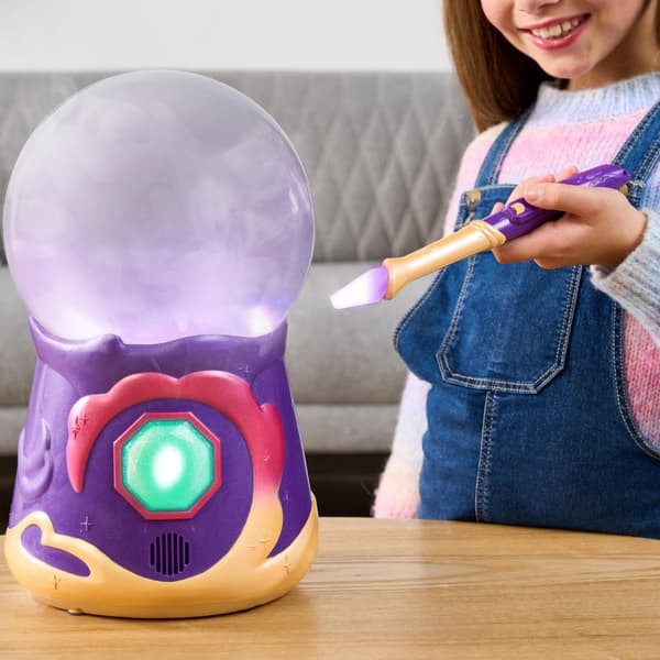 Magic Mixies Magical Crystal Ball Rosa